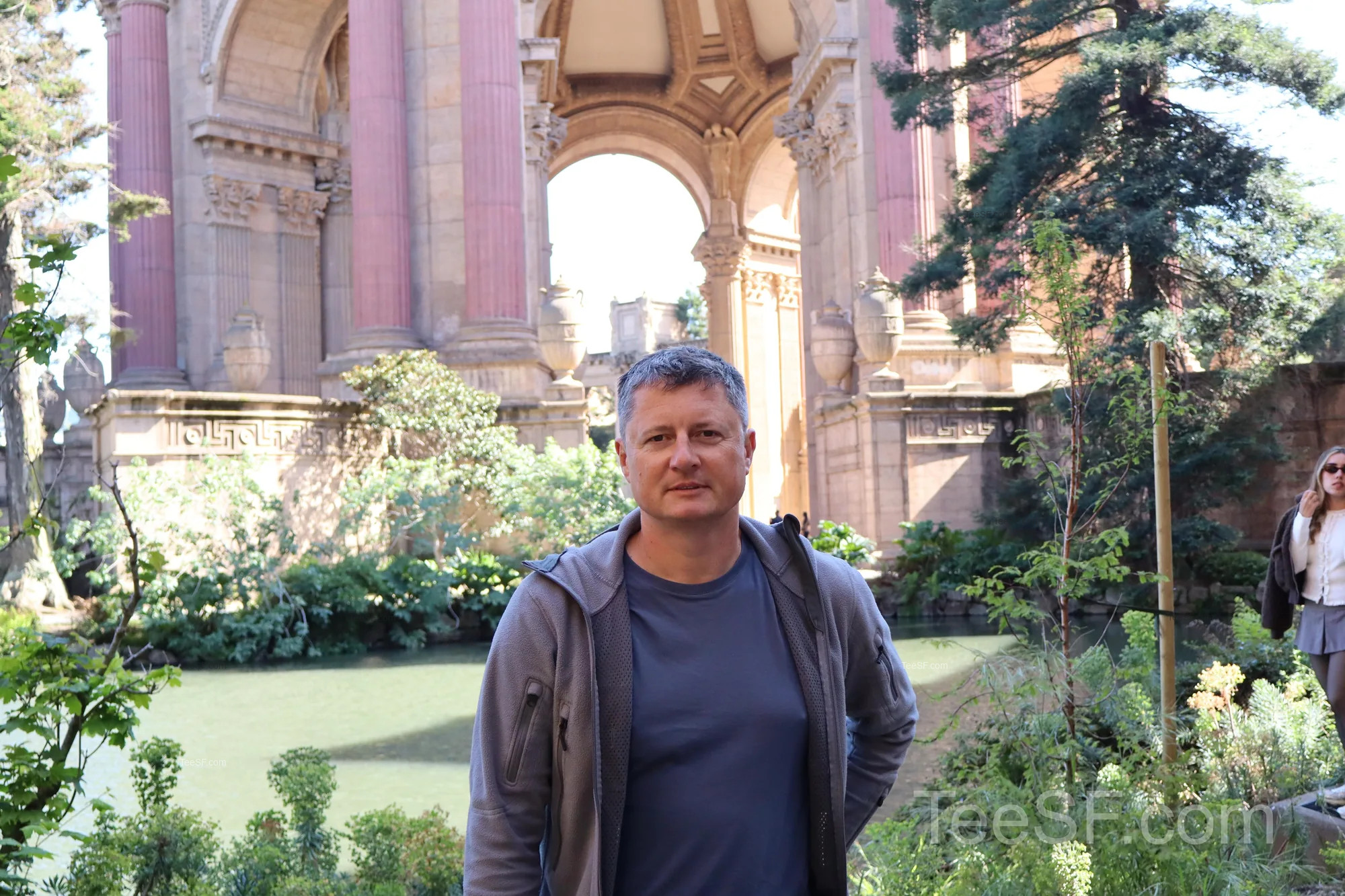 palace Rotunda Portrait during a Stripe Sessions 2026 visit in San Francisco.